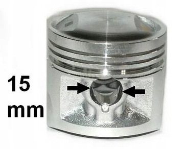 ПОРШНЕВЫЙ КОМПЛЕКТ JUNAK 131 емкостью 125