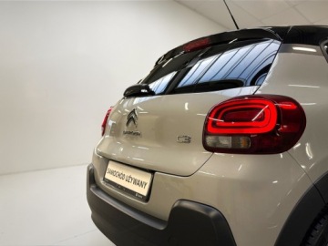 Citroen C3 III Hatchback Facelifting 1.2 PureTech 110KM 2023 Citroen C3 FV Vat 23% Shine Kamera Cofania, zdjęcie 11