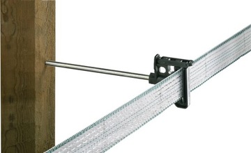 ЛЕНТА PASTUCH KERBL BASIC БЕЛАЯ ДЛЯ ЛОШАДЕЙ 40ММ/200М