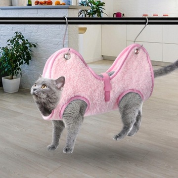 Гамак для ухода за домашними собаками Pet M розовый