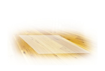 Mata ochronna 125x100 cm poliwęglan krystaliczna przejrzystość HALMAR