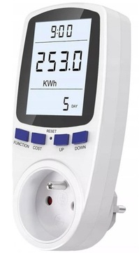 ТОЧНЫЙ СЧЕТЧИК, ВАТТМЕТР, ЭНЕРГОПОТРЕБЛЕНИЕ, ЭЛЕКТРОННЫЙ СЧЕТЧИК