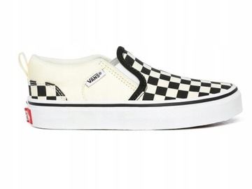 BUTY TRAMPKI TENISÓWKI VANS ASHER VN000VH0IPD wsuwane oldschool 36,5