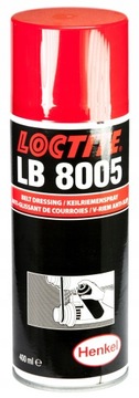 LOCTITE 8005 Środek przeciwpoślizgowy do pasów