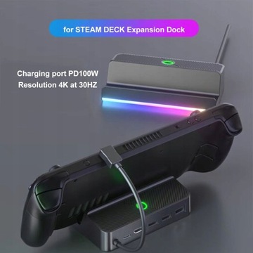 ДОК-СТАНЦИЯ STEAM DECK 5IN1 HDMI 2.0 4K