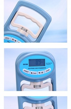 Тестер прочности захвата, цифровой динамометр 180 кг.