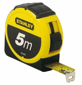 Miara Stanley Tylon, metryczna 5 m x 19 mm