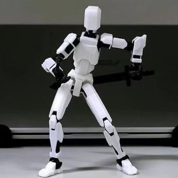 МАНЕКЕН МНОГОСУСТАВНОЙ ПОДВИЖНЫЙ РОБОТ ПЕЧАТНЫЙ МАНЕКЕН 3D TOYSLUCKY 13 TOY
