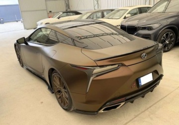 Lexus LC 2017 Lexus LC LC 500 477 KM 2017r 79.000 km Warszawa 5.0 Benzyna 477KM, zdjęcie 17