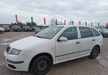 Skoda Fabia I Kombi 1.4 80KM 2007 Skoda Fabia Skoda Fabia