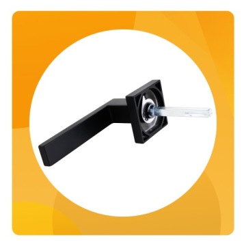 РУЧКА TENORIO BLACK LOFT SET FREE ROSETTE WITH SUPPORT GAMAR