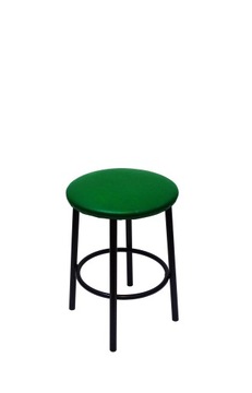 Taboret Taborety Stołek Kuchenny Wzmocniony BLACK