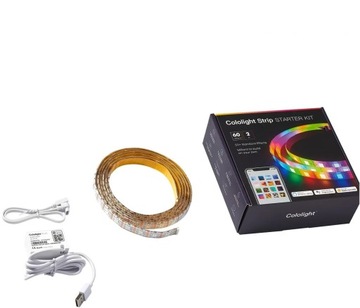 Интеллектуальная светодиодная лента RGB Cololight 2 м Применение и голосовое управление