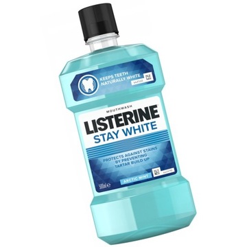 PŁYN DO PŁUKANIA JAMY USTNEJ LISTERIN 500 ML STAY WHITELISTERIE 500 ML STAY
