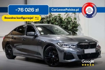 BMW Seria 3 G20-G21 2026 BMW Seria 3 M340i Pakiet M Pro Pakiet M Technology Leasing 3.0