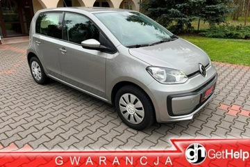 Volkswagen up! Hatchback 5d Facelifting 1.0 65KM 2021 Volkswagen Up! 1.0 benzyna 5 drzwi Klimatyzacja