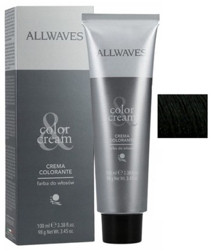 ALLWAVES Color Cream farba do włosów 3.0 100 ml