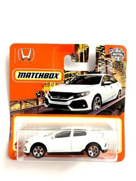 HONDA CIVIC HATCHBACK 2017 MATCHBOX Wheels