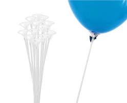 BALONY GUMOWE,10 SZT 9CALI,NIEBIESKIE Z PATYCZKAMI