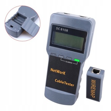 ТЕСТЕР СЕТЕВОГО КАБЕЛЯ, ТЕСТЕР LAN RJ45