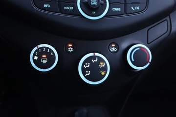 Chevrolet Spark II Hatchback 1.0L DOHC 68KM 2012 Chevrolet Spark 1.0 16V, Salon Polska, Serwis ASO, zdjęcie 14