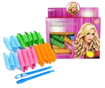 ВАЛИЦЫ ДЛЯ ВОЛОС волшебные LEVERAG CURLS 20 шт.
