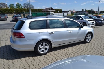 Volkswagen Passat B7 Variant 1.6 TDI CR DPF BlueMotion 105KM 2013 Volkswagen Passat Variant (365) 1.6 TDI 105 KM z Niemiec ,Opłacony, zdjęcie 4