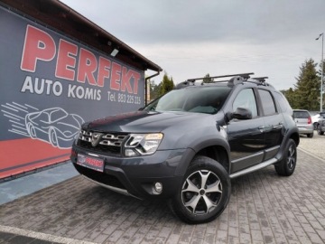 Dacia Duster I SUV Facelifting 1.6 SCe 114KM 2017 Dacia Duster Navi Klimatyzacja Komputer Tempomat Alu 1.6 Benzyna 114KM