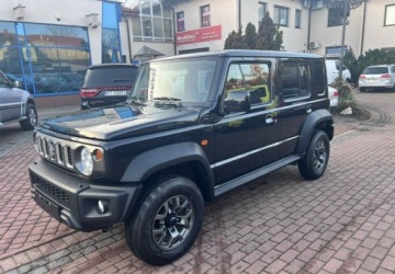 Suzuki Jimny IV Terenowy N1 1.5 VVT 102KM 2025 Suzuki Jimny Suzuki Jimny 1.5 Elegance 1.5 Benzyna 102KM, zdjęcie 2