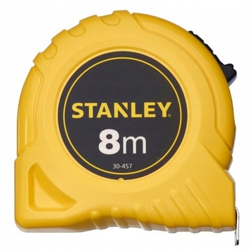 МЕРА STANLEY 8М/25ММ ПЛАСТИКОВЫЙ КОРПУС 30-457