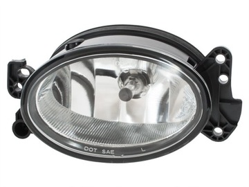 HALOGEN L DO MERCEDES ML GL CLS E TŘÍDA W211 W164