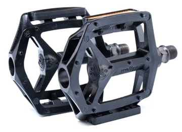 АЛЮМИНИЕВЫЕ ВЕЛОСИПЕДНЫЕ ПЕДАЛИ С ОТРАЖЕНИЕМ