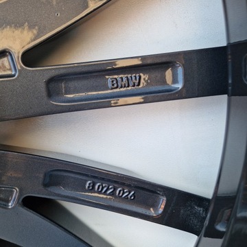 4× DISK HLINÍK BMW OE 186139 7916265 8.0" X 20" 5X112 ET 26