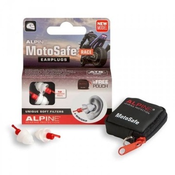 ALPINE zatyczki/stopery do uszu MotoSafe Race