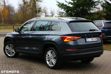 Skoda Kodiaq I SUV 2.0 TDI 150KM 2020 Skoda Kodiaq Skoda Kodiaq 2.0 TDI 4x2 Style DSG 2.0 Diesel 150KM, zdjęcie 4