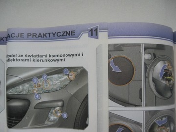 Peugeot 308 2007-2011 Руководство пользователя на польском языке Peugeot 308 I Colorful 2010 г.