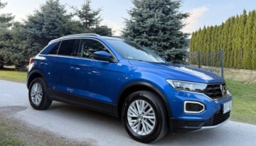 Volkswagen T-Roc I SUV 1.5 TSI ACT 150KM 2019 Volkswagen T-Roc Volkswagen T-Roc 1.5 TSI ACT Premium 1.5 Benzyna 150KM, zdjęcie 3