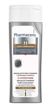 PHARAMCERIS H STIMUTONE Szampon przeciw siwieniu 250