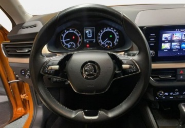 Skoda Kamiq Crossover 1.5 TSI 150KM 2022 Skoda Kamiq VAT 23 Style 1.5 TSI 150KM DSG 20222023r., Salon PL, I wl., V, zdjęcie 17