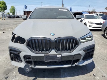 BMW X6 G06 2022 BMW X6 2022r., Xdrive40I, od ubezpieczalni 3.0 Benzyna 335KM, zdjęcie 1