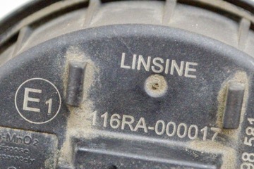 BMW 3 F30 330D ALARM KLAKSON SIRÉNA 9198581 116RA-000017 639452-10 190KW 20