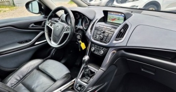 Opel Zafira C Tourer 1.4 Turbo ECOTEC 140KM 2012 Opel Zafira BENZYNA nawigacja MARTWA STREFA PANORAMA super okazja, zdjęcie 25
