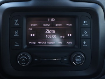 Jeep Renegade SUV Facelifting 1.3 GSE T4 Turbo 150KM 2018 Jeep Renegade 1.3 T-GDI, Salon Polska, Serwis ASO, zdjęcie 11