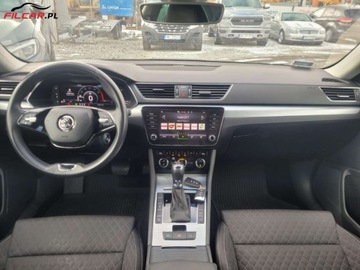 Skoda Superb III Liftback Facelifting 2.0 TSI 190KM 2020 Skoda Superb GWARANCJA Salon Polska DSG 1-Wlasciciel Udok. przebieg Zamian, zdjęcie 8