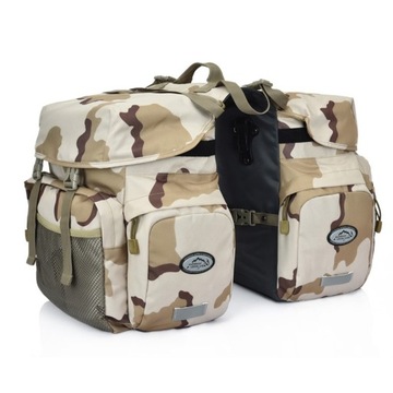 Torba na sakwy rowerowe 50L
