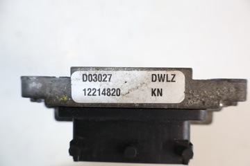 JEDNOTKA MOTORU OPEL MERIVA A 1.6