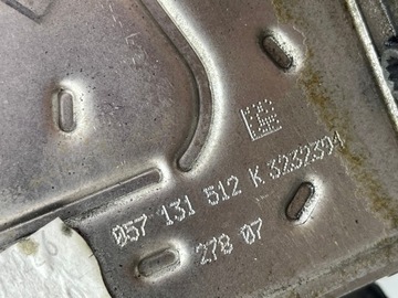 AUDI A8 D3 Q7 4L 4.2 TDI BTR chłodnica spalin + zawór EGR ORYGINAŁ!