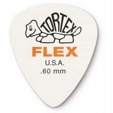 DUNLOP Kostka gitarowa TORTEX FLEX STANDARD .60mm