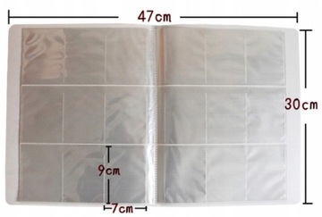 Альбом для карточек с Пикачу Покемон класса, большой размер XXL, 432 карты, черный и золотой