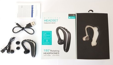 ГАРНИТУРА Bluetooth ГАРНИТУРА 2 ТЕЛ IPX4